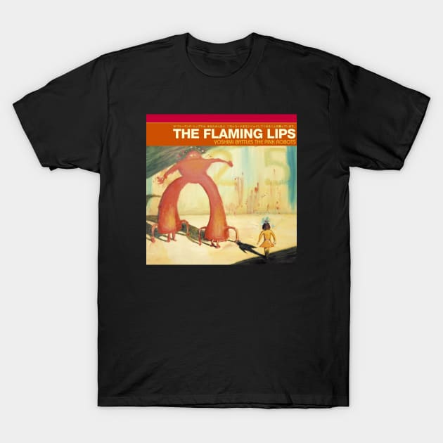 the flaming lips T-Shirt by tokentit